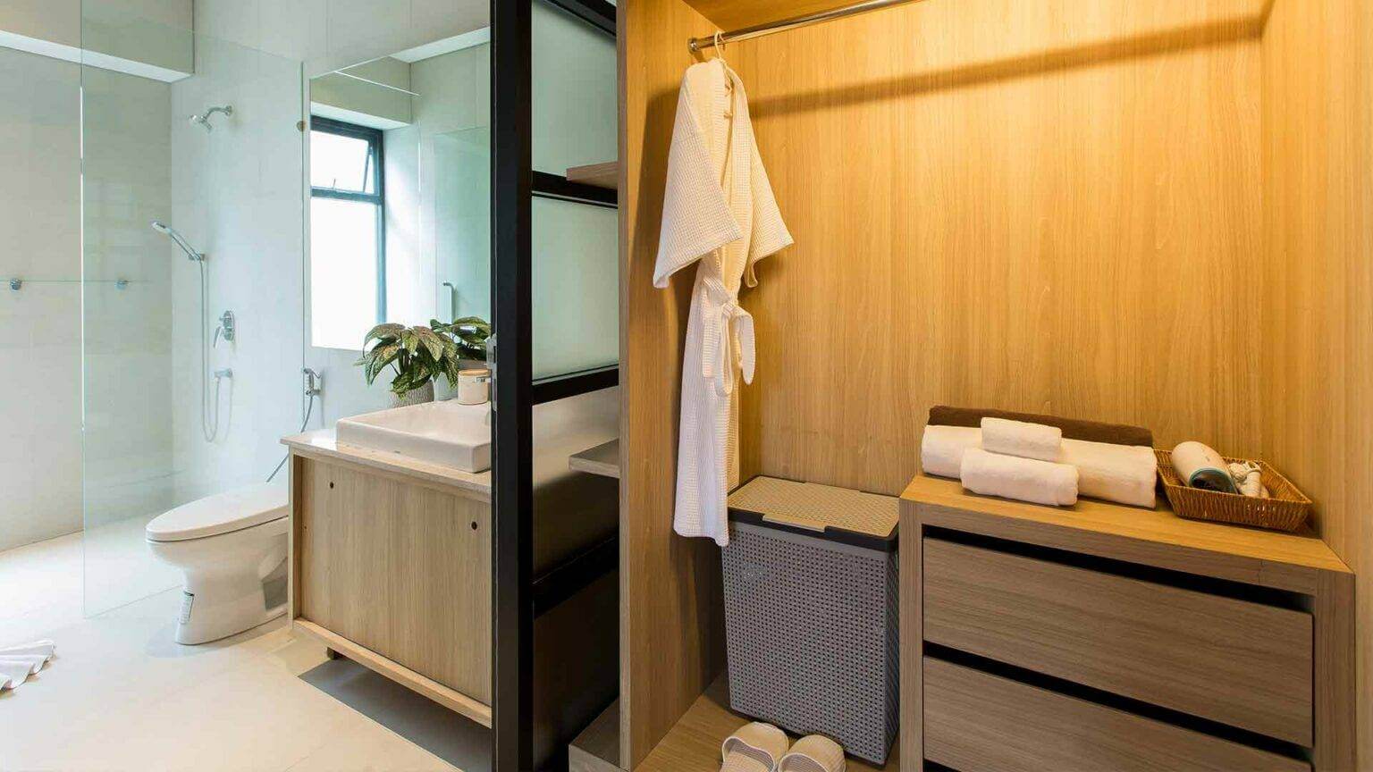 Our rooms - Bathroom