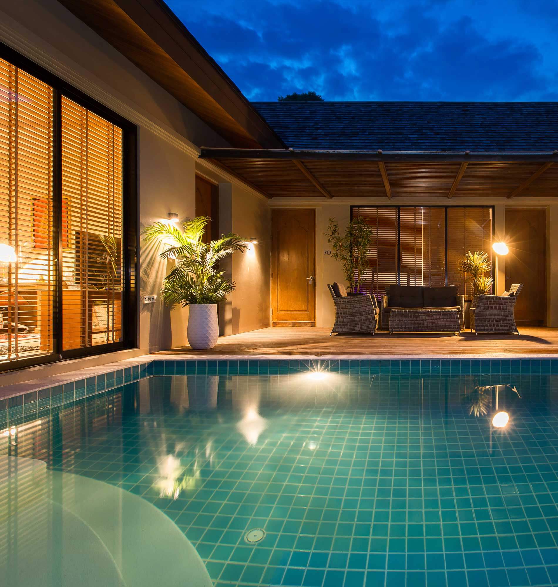 Miracles Asia - Our pool